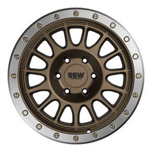 SSW OFFROAD DAKAR EVO / MATTE BRONZE/ 17X9.0 SET OF 4