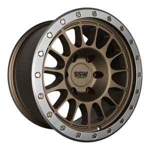 SSW OFFROAD DAKAR EVO / MATTE BRONZE/ 17X9.0 SET OF 4