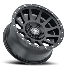 Load image into Gallery viewer, ICON ALLOYS COMPRESSION, SATIN BLACK, 17 X 8.5 / 0MM OFFSET 6x139.7
