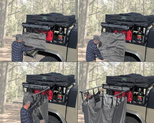 Overland Vehicle Systems Nomadic Car Side Shower Room