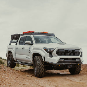 C4 FABRICATION TACOMA FRONT LO-PRO WINCH BUMPER / 4TH GEN / 2024+