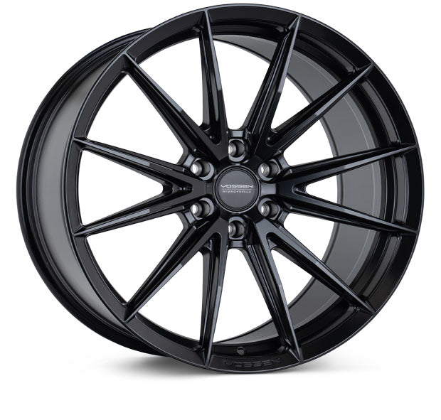 Vossen HFX-2 Hybrid Forged Wheels 17x9 0 Offset Set of 4
