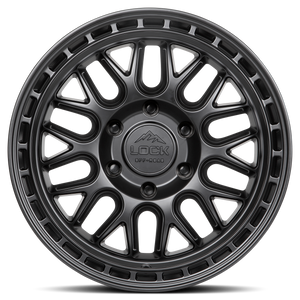 Lock Off-Road ONYX 17x9 +1 Offset Set of 4 Preorder
