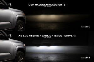 MORIMOTO TOYOTA TACOMA (16-23) XB EVO HYBRID LED HEADLIGHTS