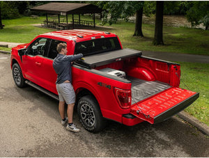 RealTruck EXTANG SOLID FOLD ALX TONNEAU COVER TACOMA 16-23 5ft Bed -  IN STOCK NOW!