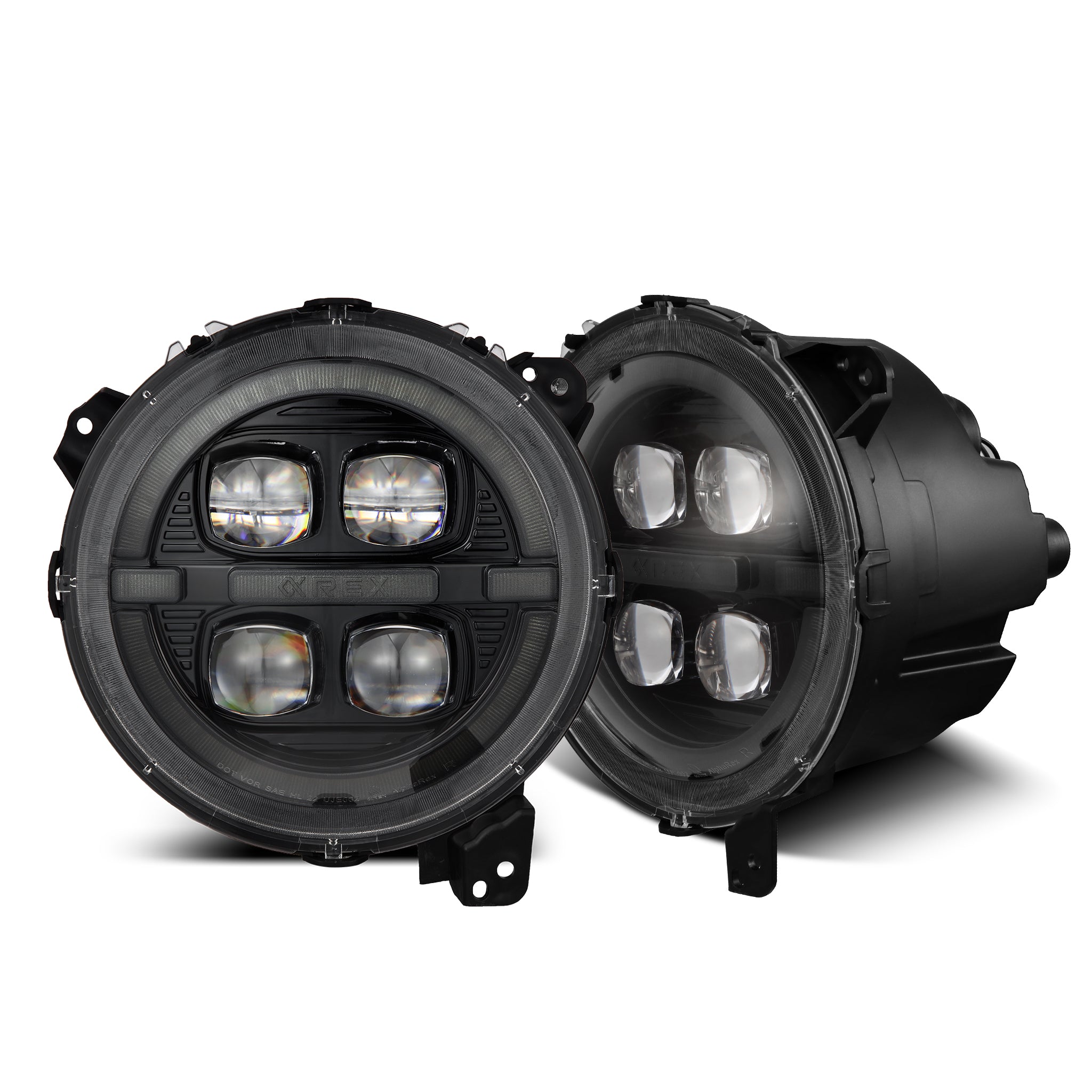ALPHAREX 18-23 Jeep Wrangler JL/Gladiator JT NOVA-Series LED
