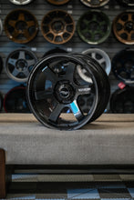 Load image into Gallery viewer, VOLK RACING TE37SB TOURER 18X8.5 +22 6X139 Diamond Black SET OF 4
