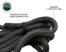 Load image into Gallery viewer, Brute Kinetic Recovery Strap 1&quot; x 30&#39; With Storage Bag - 30% stretch
