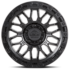 Load image into Gallery viewer, LOCK Off - Road COMBAT Matte Black with Black Ring 6X139.7
