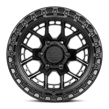 Load image into Gallery viewer, LOCK Off - Road COMMANDO Matte Black with Black Ring 6X139.7
