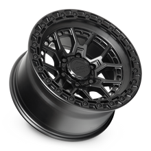 Load image into Gallery viewer, LOCK Off - Road COMMANDO Matte Black with Black Ring 6X139.7
