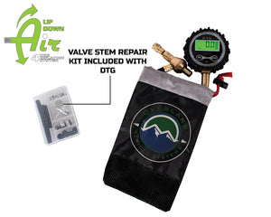 Digital Tire Deflator with Valve Kit & Storage Bag Universal
