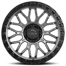 Load image into Gallery viewer, Lock Off-Road COMBAT 17x9 +1 Offset Set of 4 Preorder
