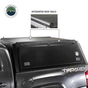 Overland Vehicle Systems Expedition - Truck Cap W/Full Wing Doors, Front And Rear Windows & 3rd Brake Light 2016-2023 Toyota TACOMA