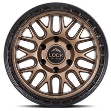 Load image into Gallery viewer, Lock Off-Road ONYX 17x9 +1 Offset Set of 4 Preorder
