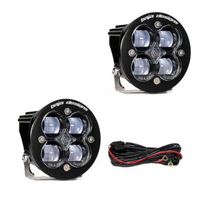 BAJA DESIGN BAJA DESIGN SQUADRON-R SAE LED AUXILIARY LIGHT POD PAIR