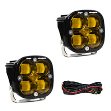 Load image into Gallery viewer, Baja Design Squadron SAE LED Auxiliary Light Pod Pair - Universal Sae Fog
