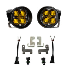 Load image into Gallery viewer, BAJA DESIGN Toyota Squadron-R SAE Fog Pocket Light Kit - Toyota 2010-23 4Runner; 2012-23 Tacoma; 2014-21 Tundra - AMBER
