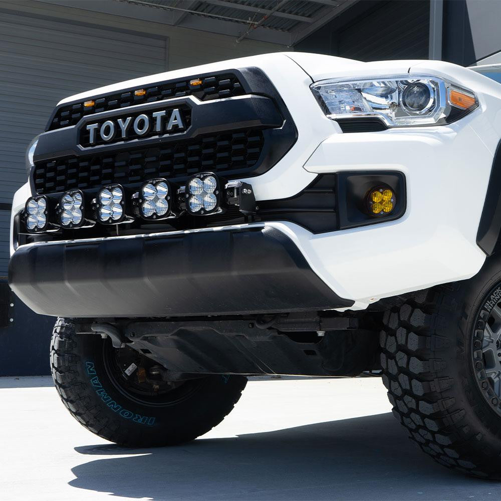 Baja Design Toyota XL Linkable Bumper Light Kit - Toyota 2016-23 Tacoma CLEAR 44-7670