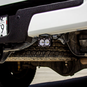 Baja Design Toyota S2 Sport Dual Reverse Light Kit - Toyota 2010-24 4Runner; 2005-23 Tacoma Clear