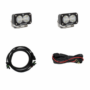 Baja Design Toyota S2 Sport Dual Reverse Light Kit - Toyota 2010-24 4Runner; 2005-23 Tacoma Clear