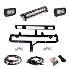 Load image into Gallery viewer, BAJA DESIGNS S8 10-inch/S2 Pro Grille Light Kit - 2024-On Toyota Tacoma; TRD Pro
