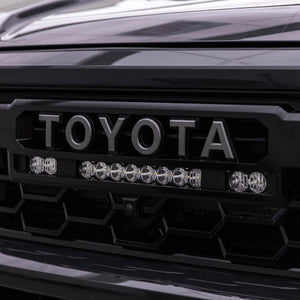 BAJA DESIGNS S8 10-inch/S2 Pro Grille Light Kit - 2024-On Toyota Tacoma; TRD Pro