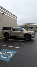 Load image into Gallery viewer, Overland Vehicle Systems Expedition - Truck Cap W/Full Wing Doors, Front And Rear Windows &amp; 3rd Brake Light 2022 - 2026 Toyota Tundra 5.5 ft. Bed
