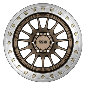 SSW OFF-ROAD  BEADLOCK DAKAR / 17X9.0 -25 Set of 4