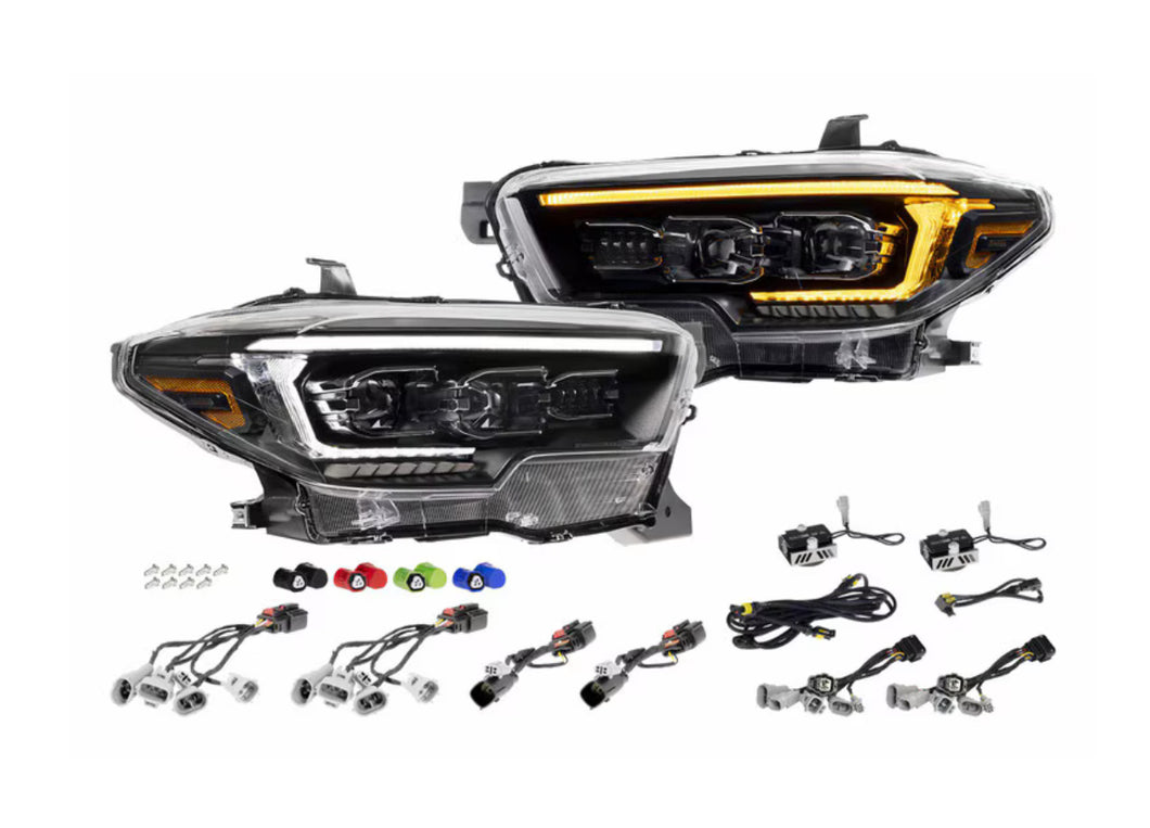 MORIMOTO Toyota Tacoma  (16-23) XB EVO LED HEADLIGHTS