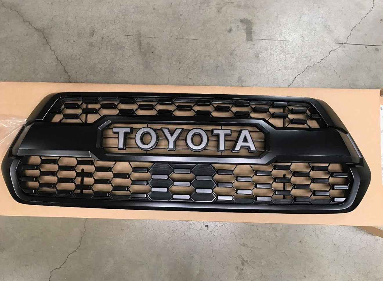 2016-2023 TOYOTA TACOMA OEM Genuine TRD PRO GRILLE PT228-35170