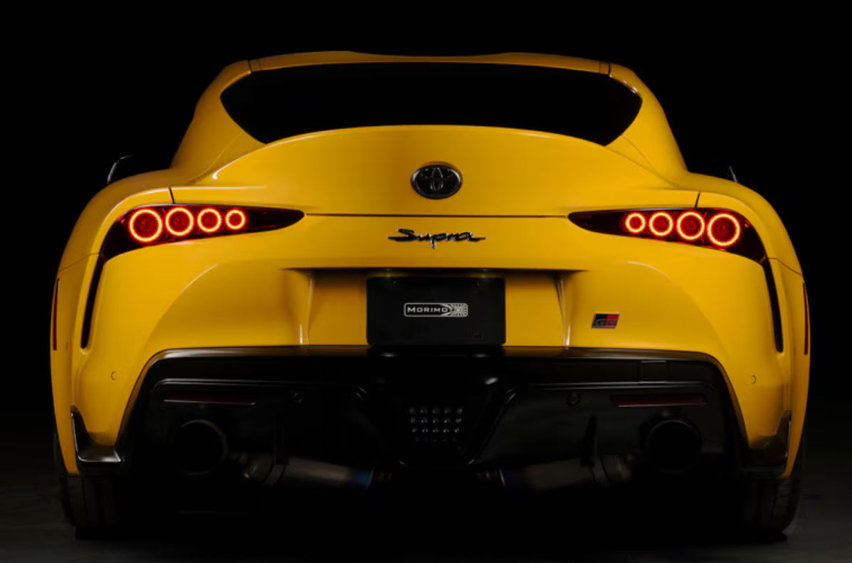 TOYOTA SUPRA (2020+): MORIMOTO XB LED TAIL LIGHTS – MJ MOTORSPORTS