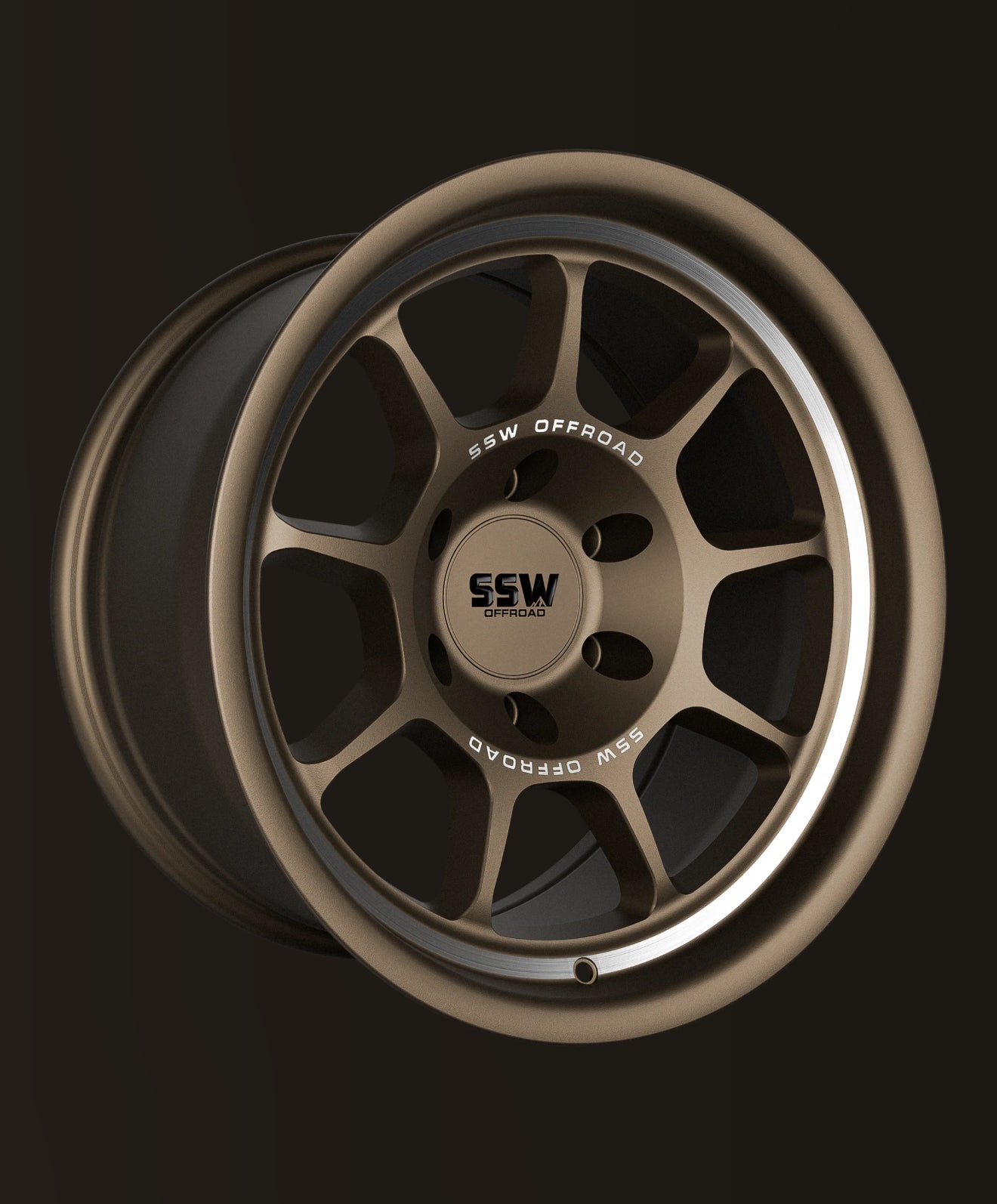 SSW OFFROAD NOVA / 17X9.0 -25 Offset SET OF 4 – MJ MOTORSPORTS