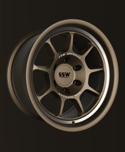 SSW OFFROAD NOVA / 17X9.0 -25 Offset SET OF 4