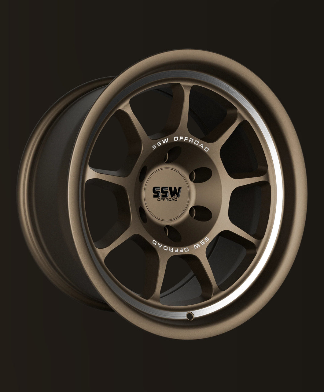 SSW OFFROAD NOVA / 17X9.0 -25 Offset SET OF 4