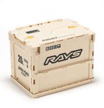 Load image into Gallery viewer, Rays Official Container Box 23S - Ivory (20L)
