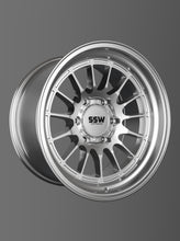 Load image into Gallery viewer, SSW OFF-ROAD  DAKAR / MACHINED SILVER  Set of 4 Preorder
