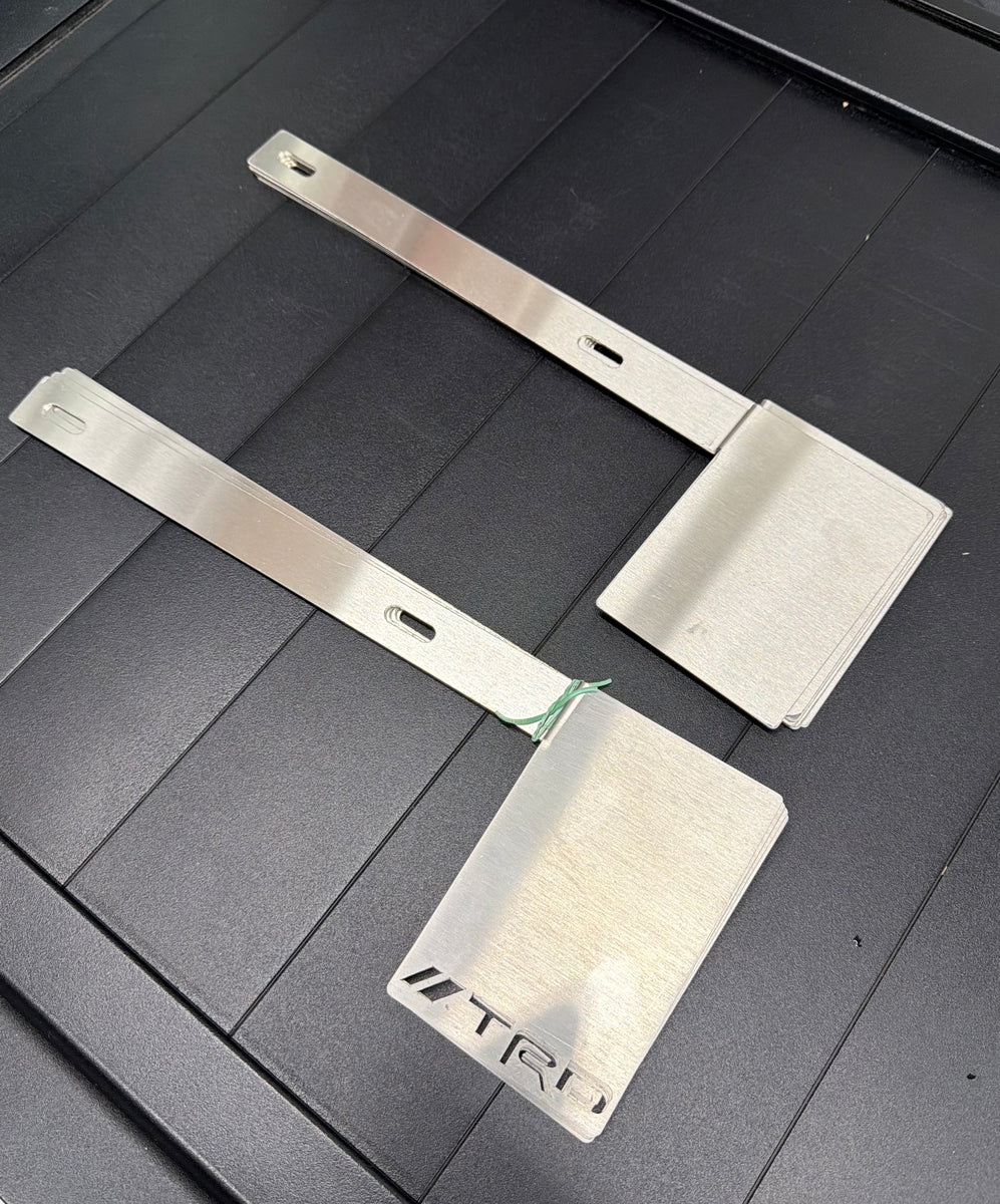 Safety Check and Kaena Point Double Decal Bracket – MJ MOTORSPORTS