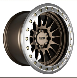 SSW OFF-ROAD  BEADLOCK DAKAR / 17X9.0 -25 Set of 4