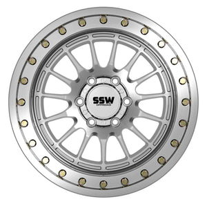 SSW OFF-ROAD  BEADLOCK DAKAR / 17X9.0 -25 Set of 4