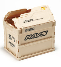 Load image into Gallery viewer, Rays Official Container Box 23S - Ivory (20L)
