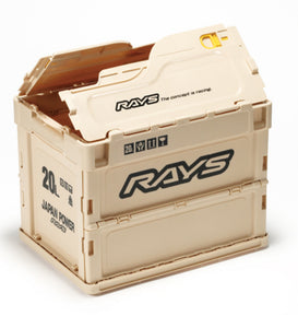 Rays Official Container Box 23S - Ivory (20L)