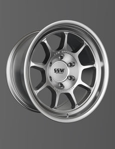 SSW OFFROAD NOVA / 17X9.0 -25 Offset SET OF 4