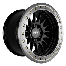 Load image into Gallery viewer, SSW OFF-ROAD  BEADLOCK DAKAR / 17X9.0 -25 Set of 4
