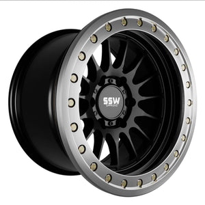 SSW OFF-ROAD  BEADLOCK DAKAR / 17X9.0 -25 Set of 4