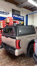 Load image into Gallery viewer, Overland Vehicle Systems Expedition - Truck Cap W/Full Wing Doors, Front And Rear Windows &amp; 3rd Brake Light 2022 - 2026 Toyota Tundra 5.5 ft. Bed
