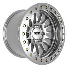 Load image into Gallery viewer, SSW OFF-ROAD  BEADLOCK DAKAR / 17X9.0 -25 Set of 4
