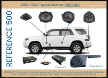 Load image into Gallery viewer, OEM Audio Plus - Toyota 4Runner | Reference 500 Single 8in Subwoofer with Dedicated Sub Amp Non-JBL Preorder
