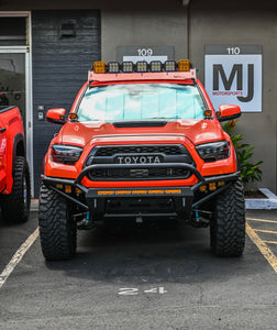 CBI OFFROAD 3rd Gen Toyota Tacoma Dakar Hybrid Bumper | 2016-2023