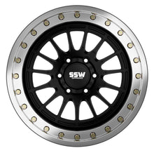 Load image into Gallery viewer, SSW OFF-ROAD  BEADLOCK DAKAR / 17X9.0 -25 Set of 4
